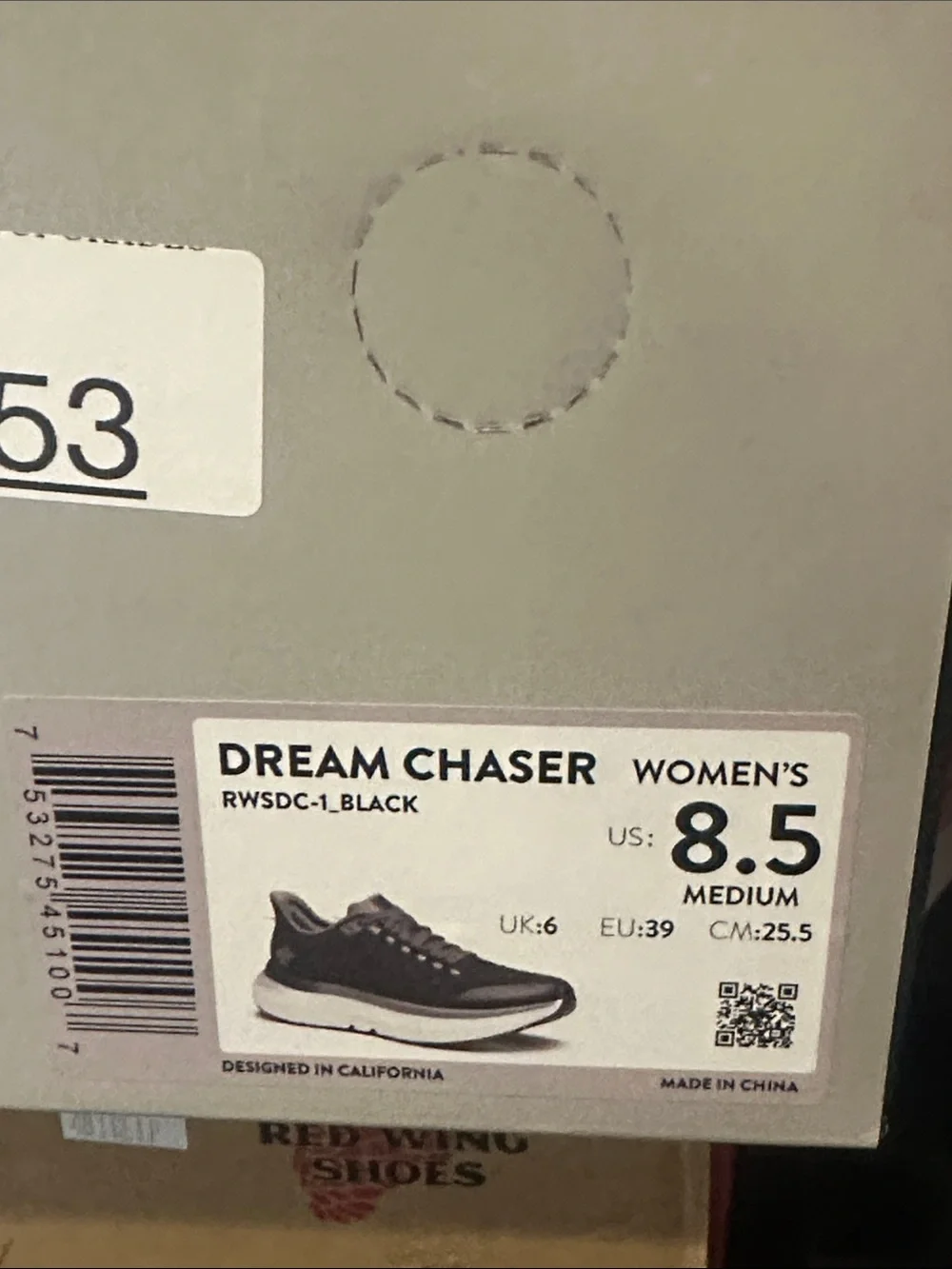 Women's Black Athletic Running Sneakers